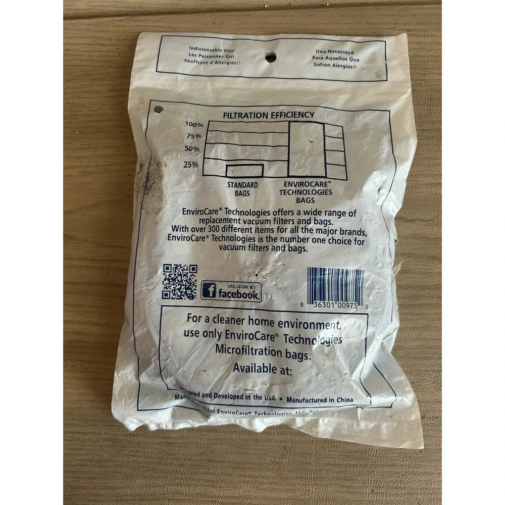 Dyson DC07 / DC14 HEPA Filter EnviroCare F975 1 Filter NIB Sealed